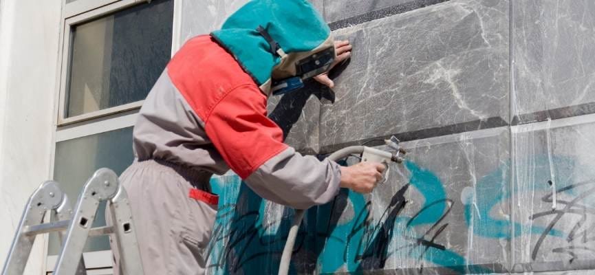 Average Cost of Graffiti Removal in Green Street East