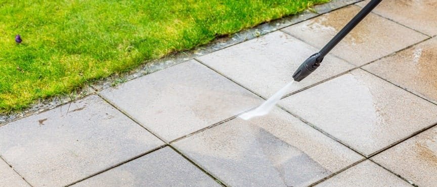 Cost of Patio Cleaning in the Ferndale Area