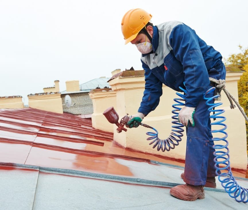 Cost of Roof Tile Painting In London