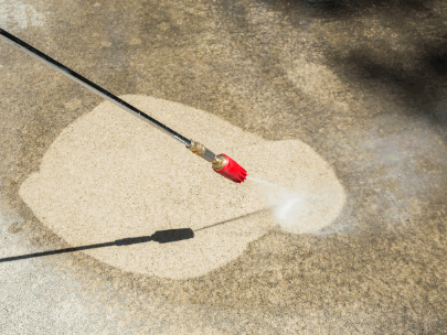 DIY Pressure Washing