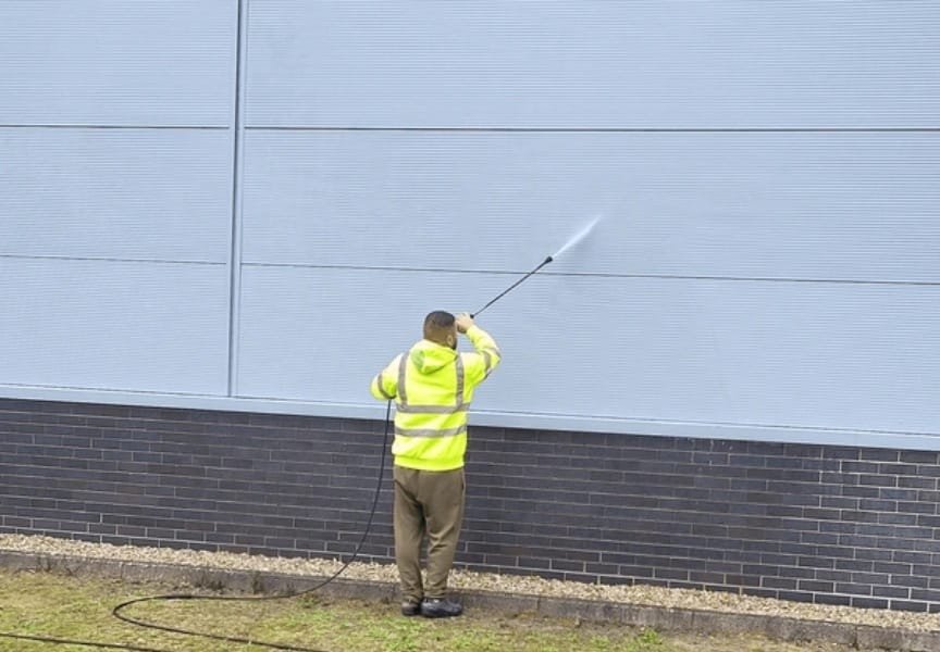 Domestic Cladding Cleaning in London