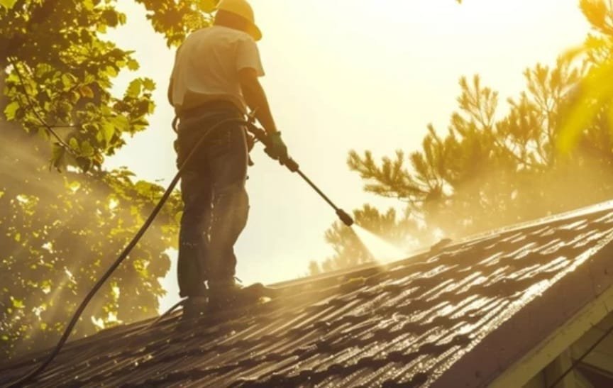 How Much Does Roof Cleaning Cost in Slade Green and Northend?