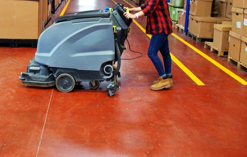 How To Clean Warehouse Floors