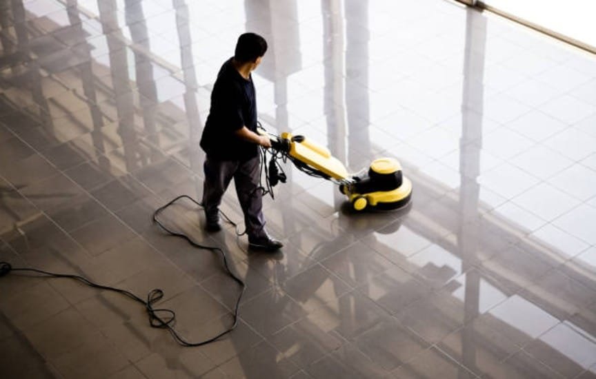 Industrial Floor Cleaning In Little Venice from London Power Washing Team