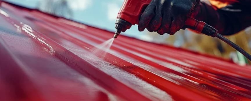 Key Benefits of Roof Spraying