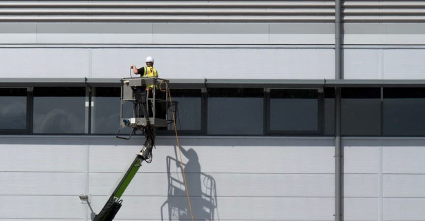 London Power Washing Team Premium Cladding Cleaning Service