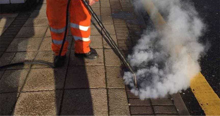 London Power Washing Team Professional Chewing Gum Removal Service In Wembley Central