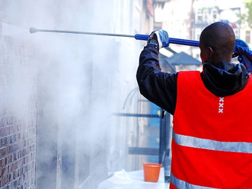 London Power Washing Team Professional Graffiti Removal Service In Clock House