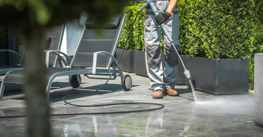 London Power Washing Team Professional Patio Cleaning Services