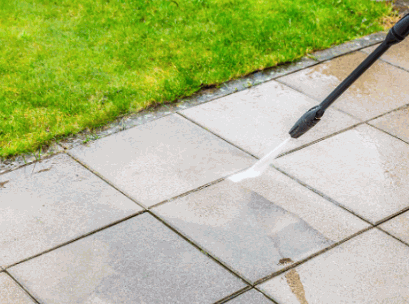 Patio Cleaning