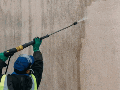 Pressure Washing for render