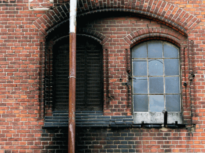 Soot And Smoke in brickwork