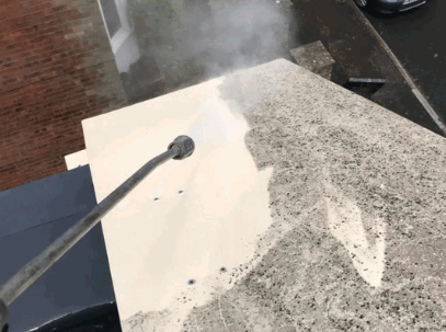 Steam Cleaning for render