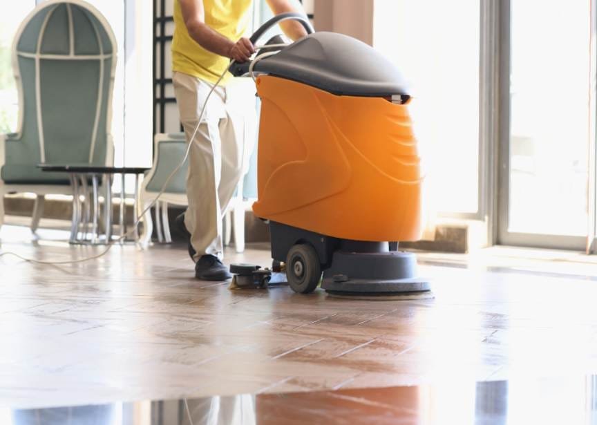 Tailored Cleaning for Industrial Floors In Wallington North