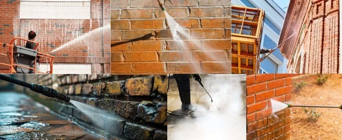 Brick Cleaning in Sidcup