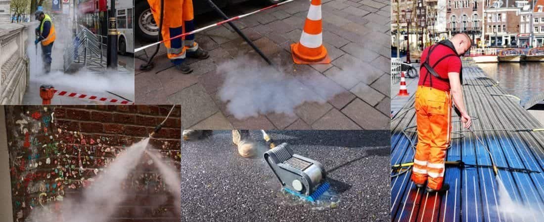 Chewing Gum Removal in Hackney Central