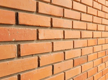 clay brick wall