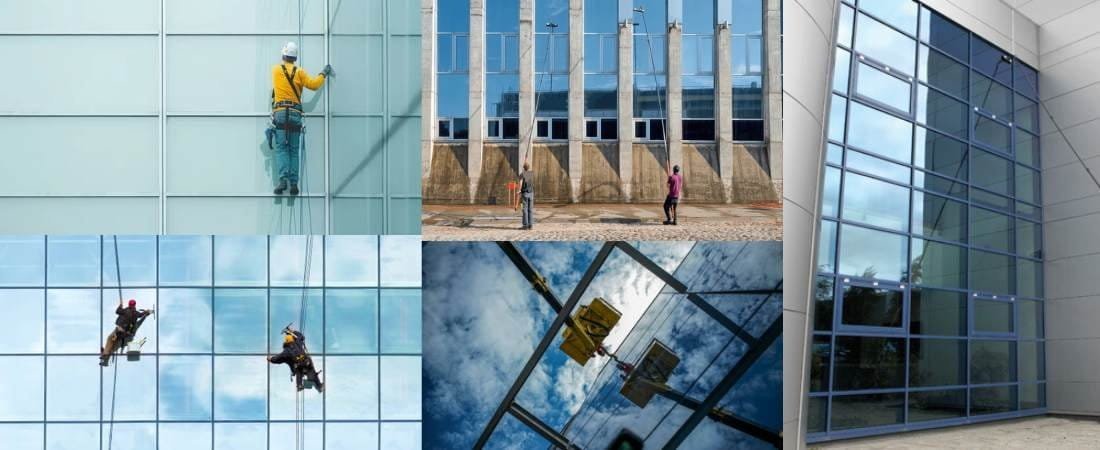 Commercial Window Cleaning in Syon