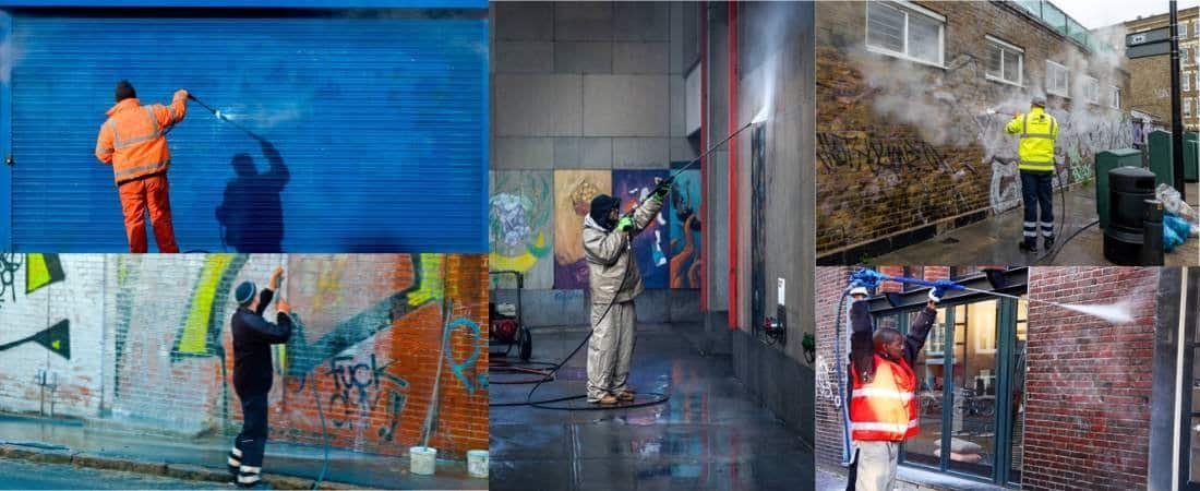 Graffiti Removal in Kings Park