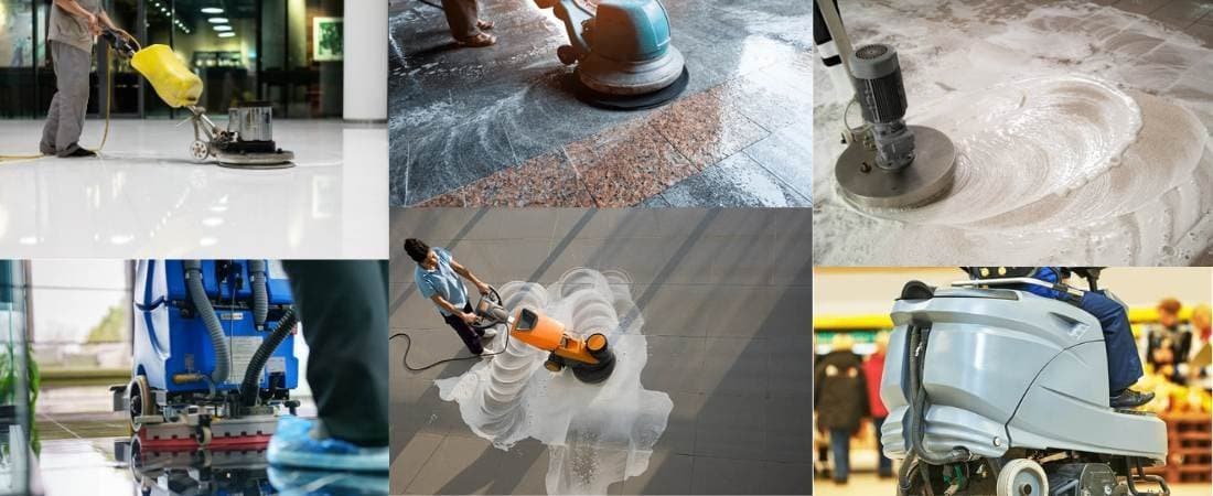 Industrial Floor Cleaning in Cranham