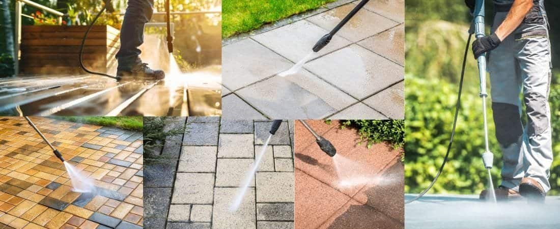Patio Cleaning in Roxeth