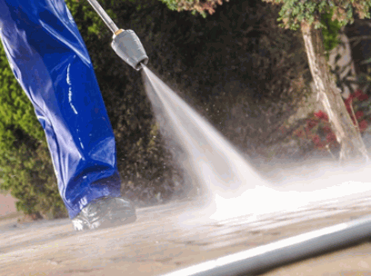 pressure Washing 1