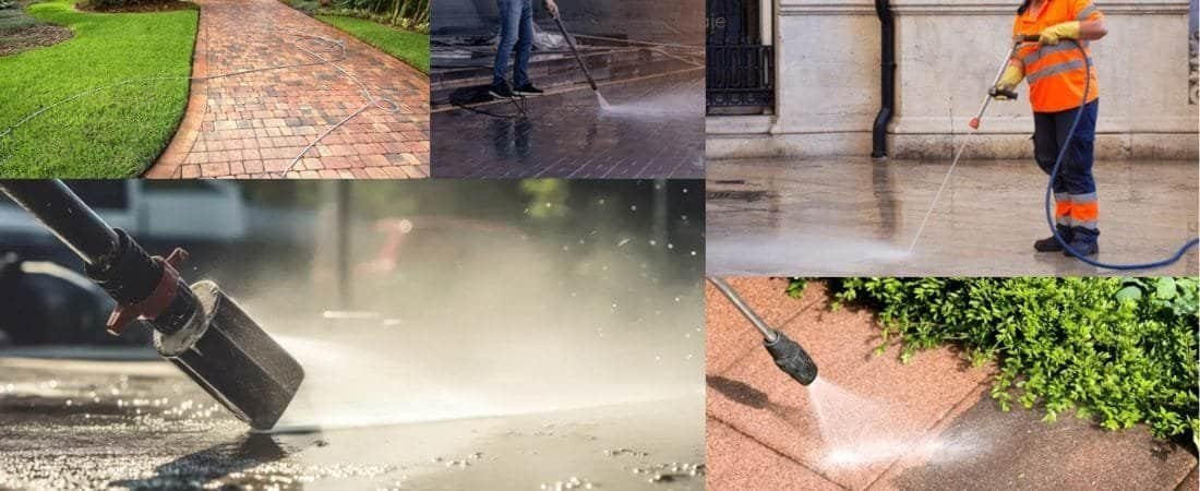 Pressure Washing Services in Abbey Road