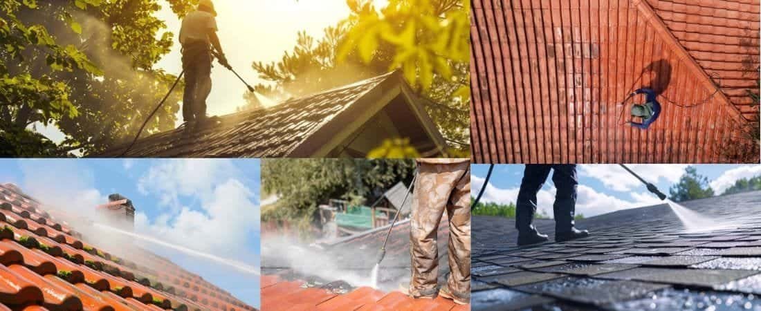 Roof Cleaning in  Abbey